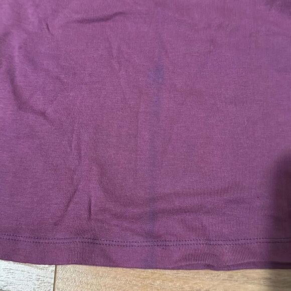 Vintage Victoria's Secret Purple Tank Top Size Small Has super cute trim and so - Picture 6 of 8